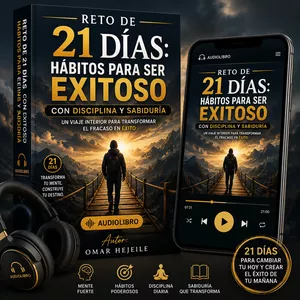 Portada del audiolibro Reto de 21 Días: Hábitos para Ser Exitoso