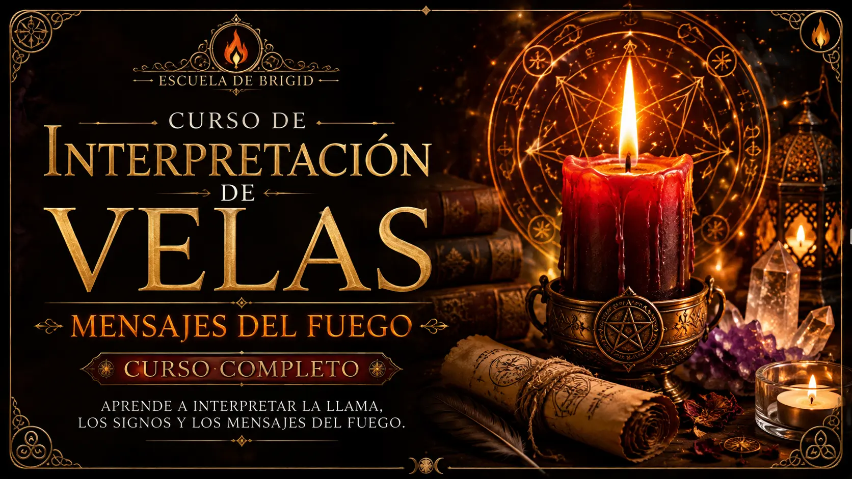 Portada de Curso de Interpretación de Velas