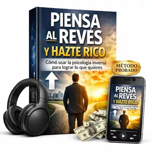 Portada del audiolibro Piensa al Revés y Hazte Rico