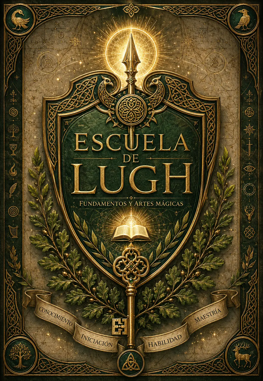 Escudo de la Escuela de LUGH