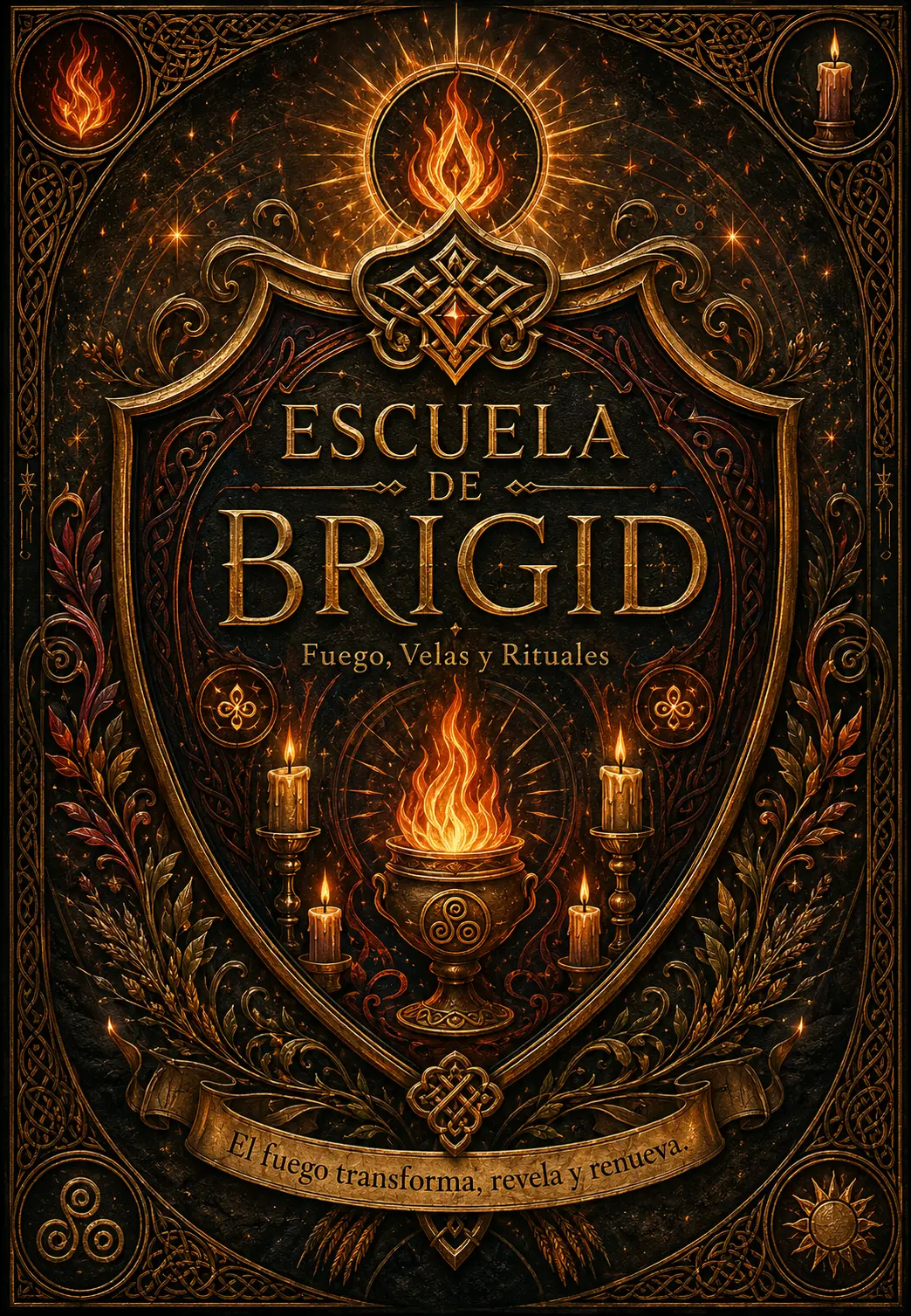 Escudo de la Escuela de BRIGID