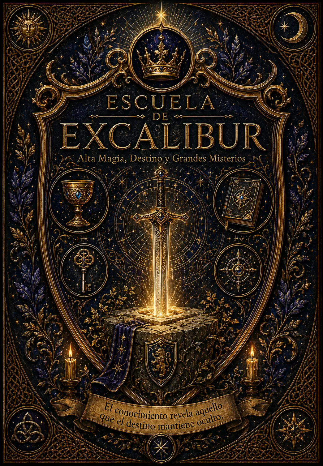 Escudo de la Escuela de EXCALIBUR
