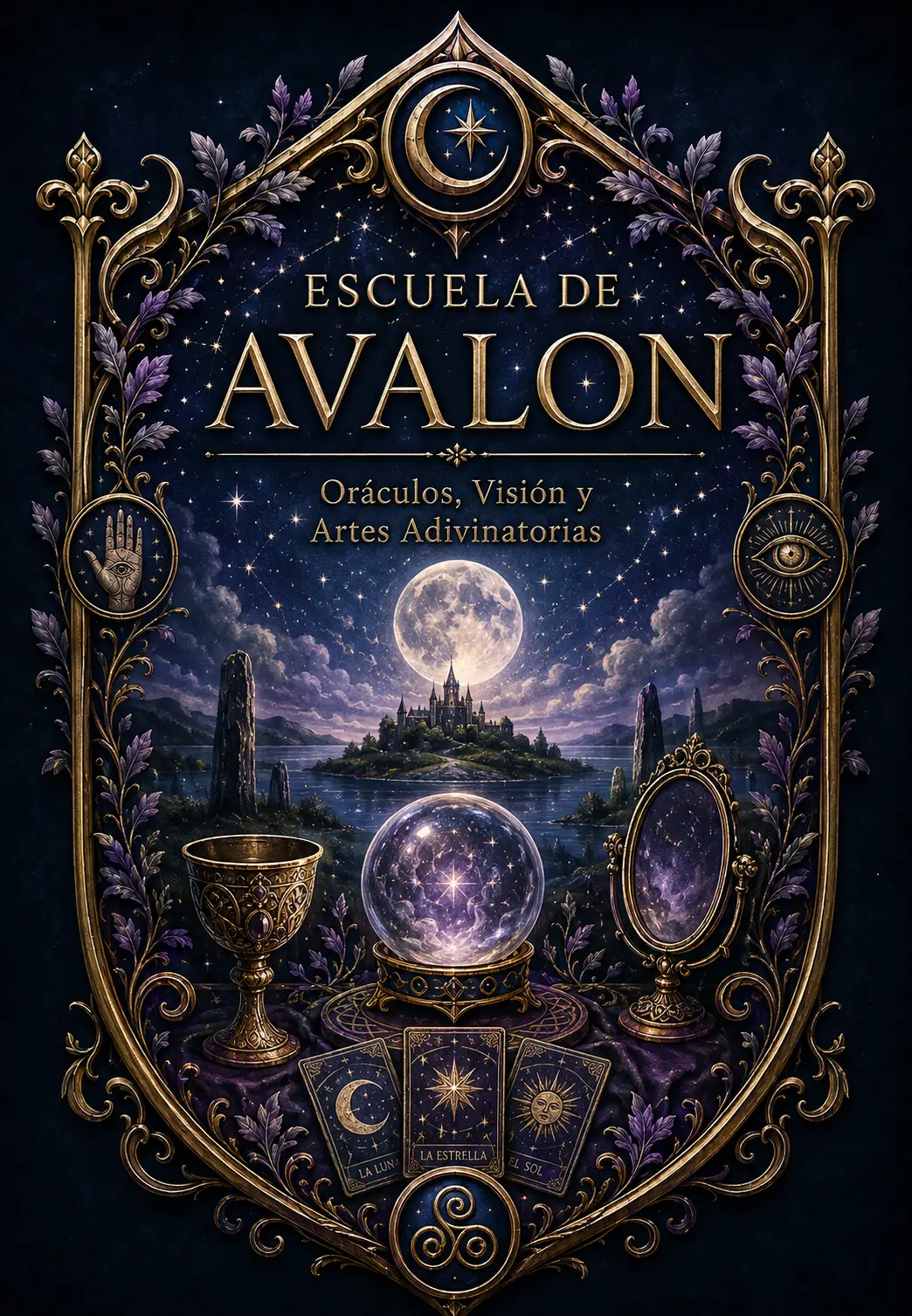 Escudo de la Escuela de AVALON