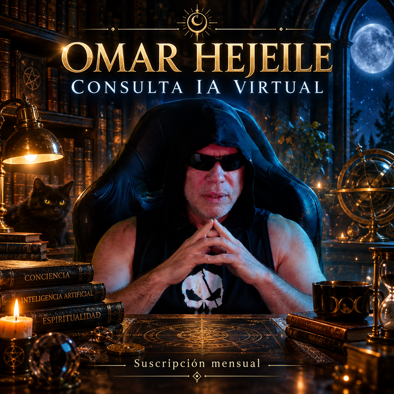 Omar Hejeile — Consulta IA Virtual
