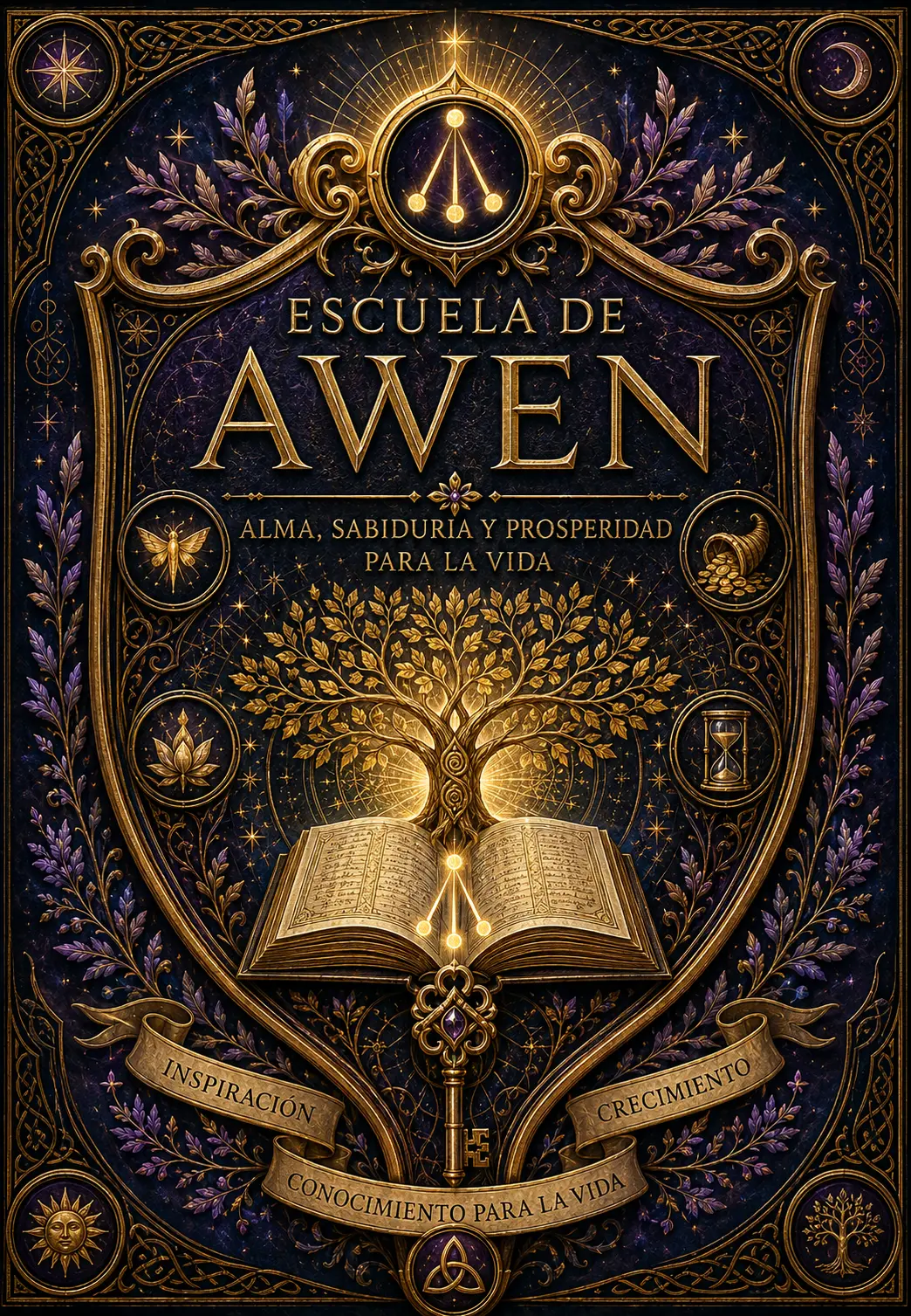 Escudo de la Escuela de AWEN