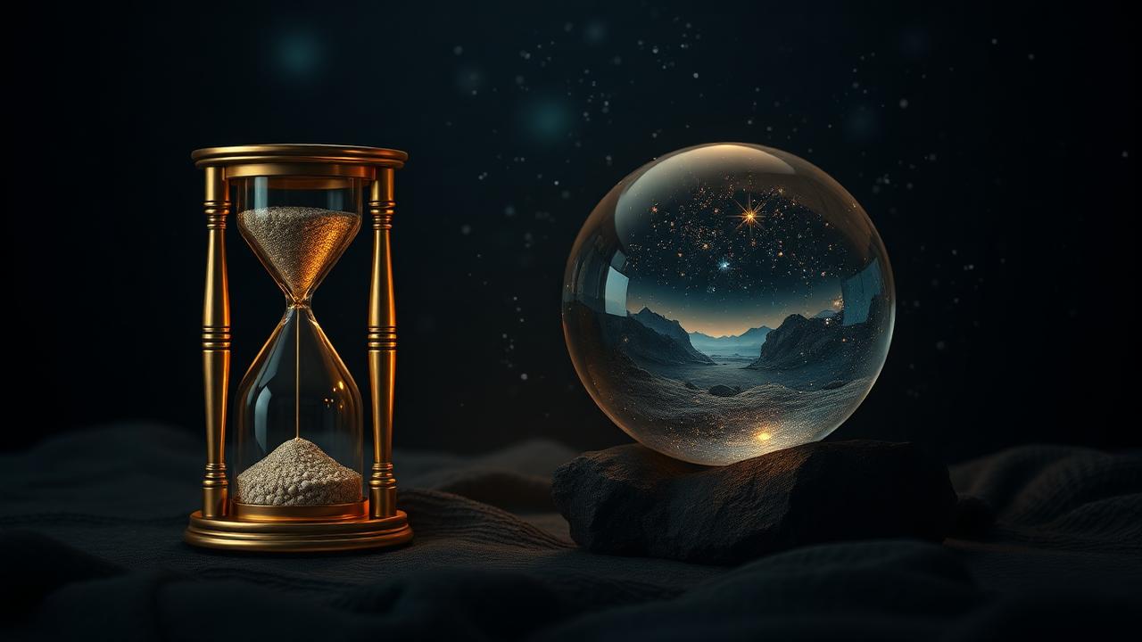 Ilustración de Sueños premonitorios
