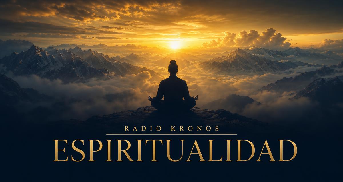 Portada de la sección Espiritualidad en Radio Kronos
