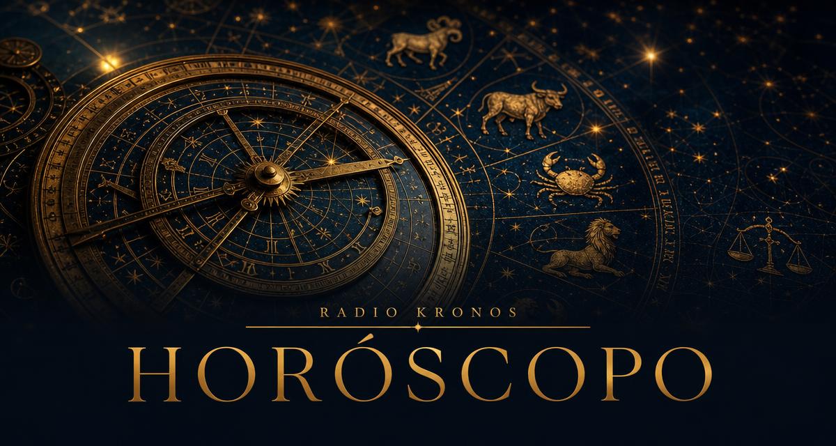Portada de la sección Horóscopo en Radio Kronos