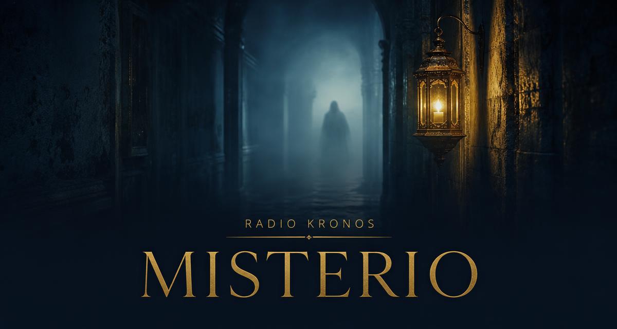 Portada de la sección Misterio y Fenómenos Paranormales en Radio Kronos