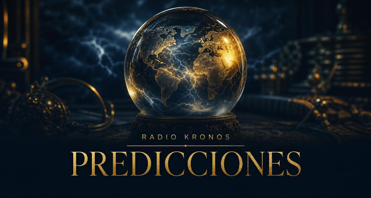Portada de la sección Predicciones en Radio Kronos