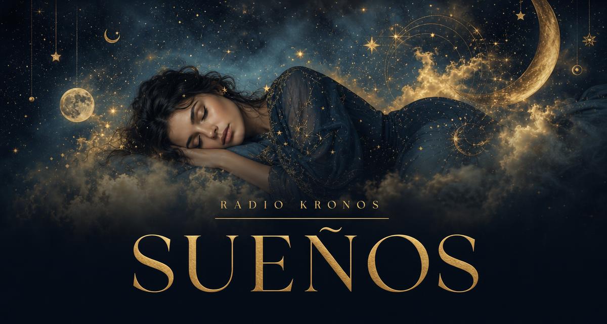 Portada de la sección Sueños en Radio Kronos