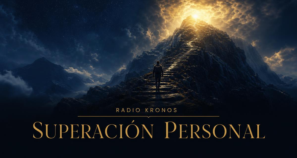 Portada de la sección Superación personal en Radio Kronos