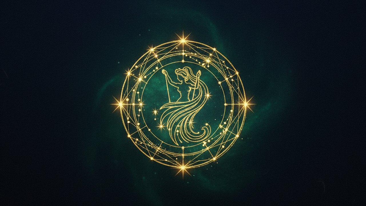 Emblema del signo Acuario