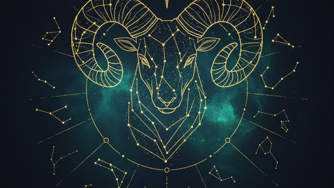 Emblema del signo Aries
