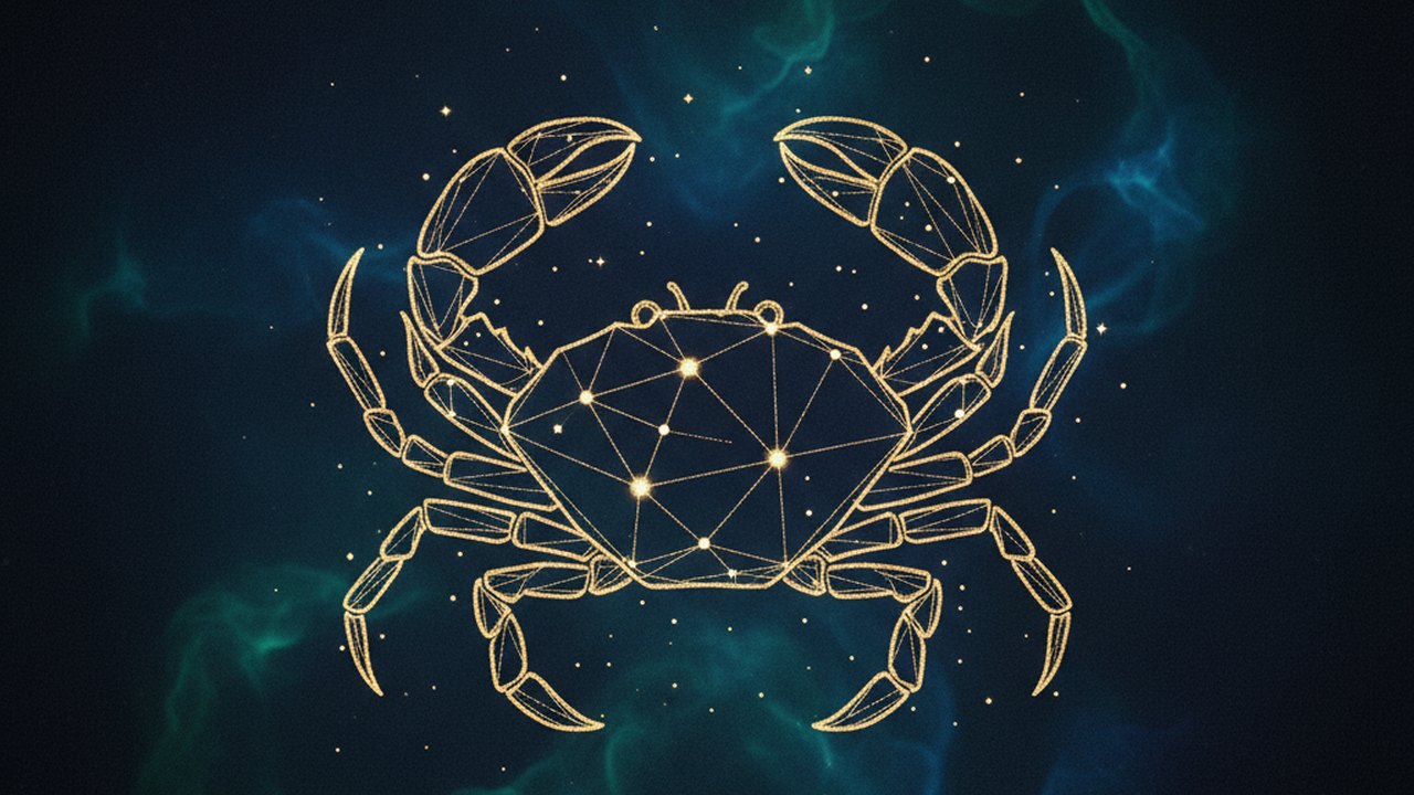 Emblema del signo Cáncer