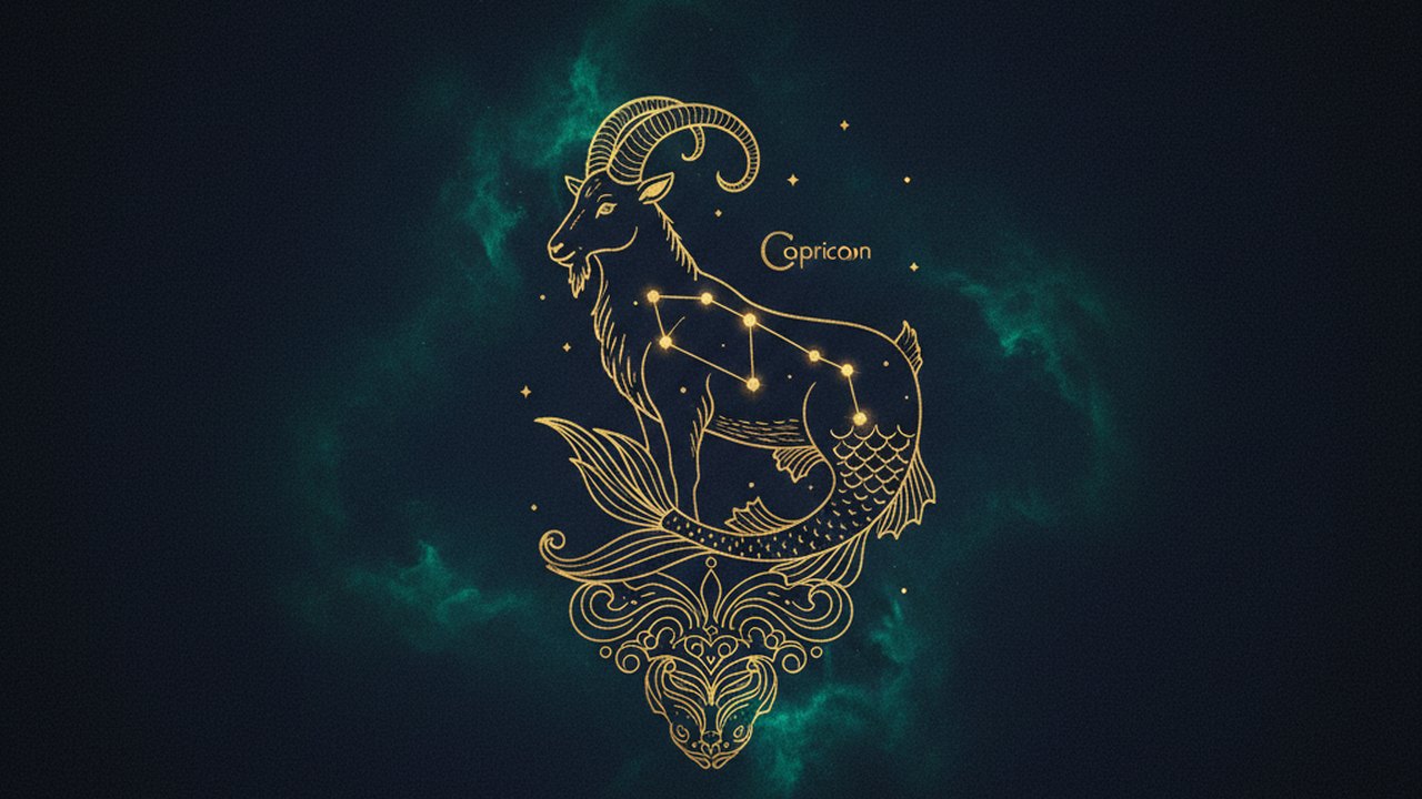 Emblema del signo Capricornio