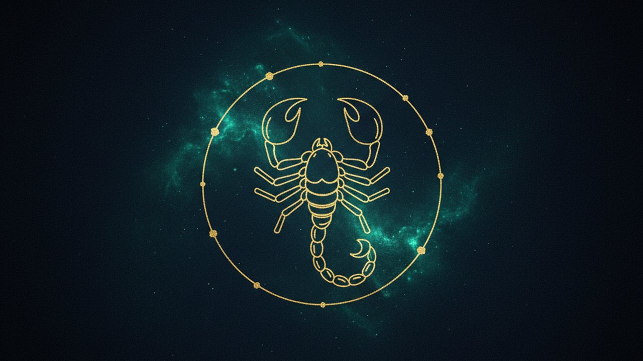 Emblema del signo Escorpión