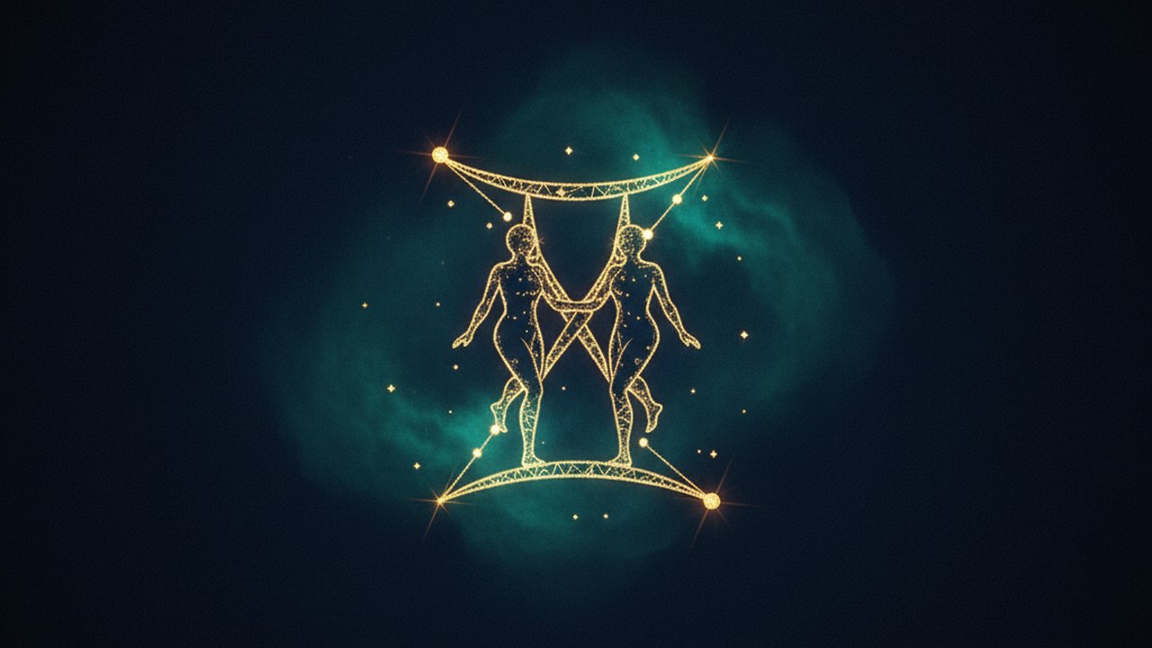 Emblema del signo Géminis