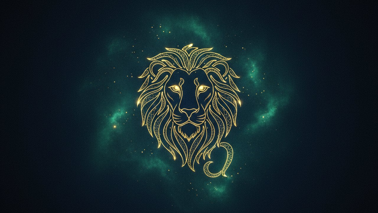 Emblema del signo Leo