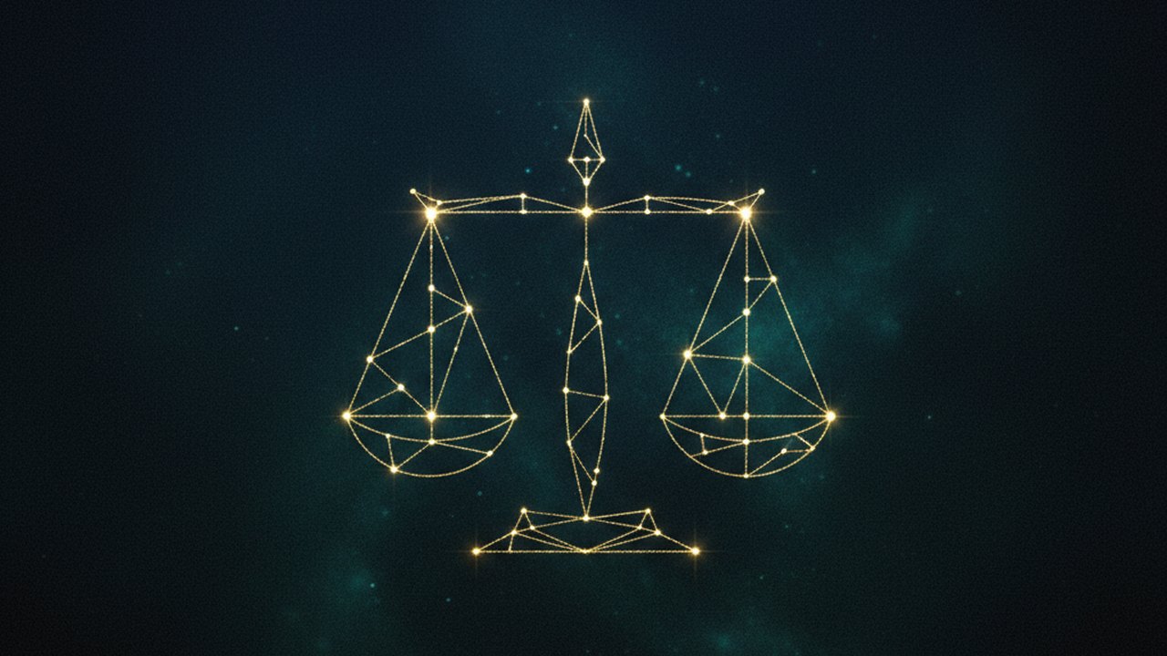 Emblema del signo Libra