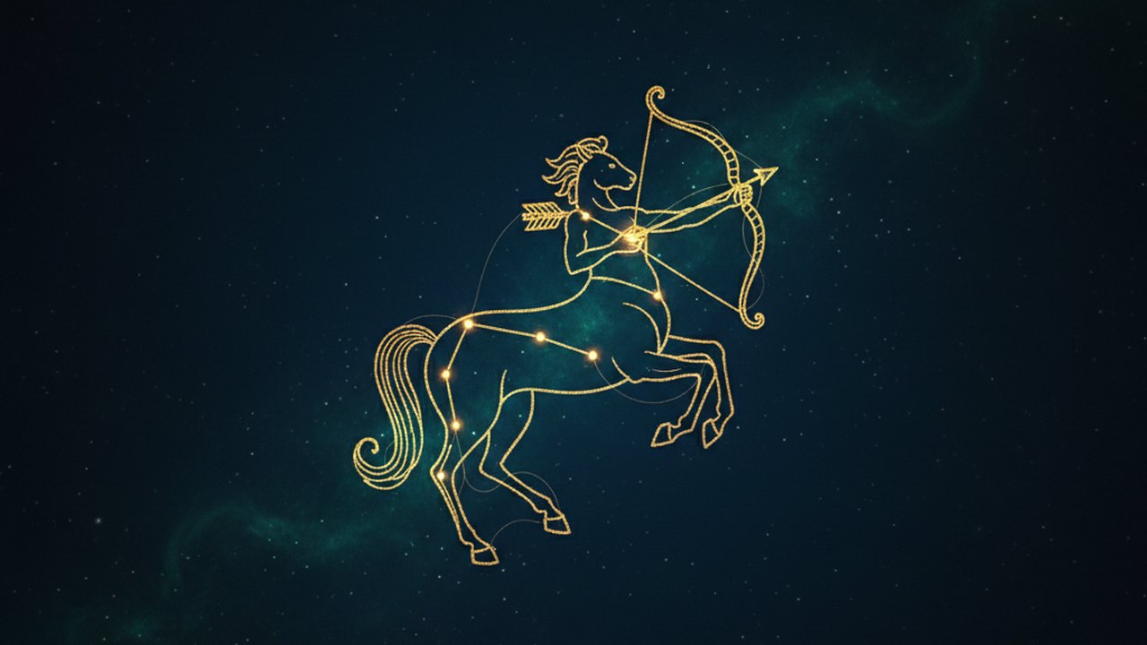 Emblema del signo Sagitario