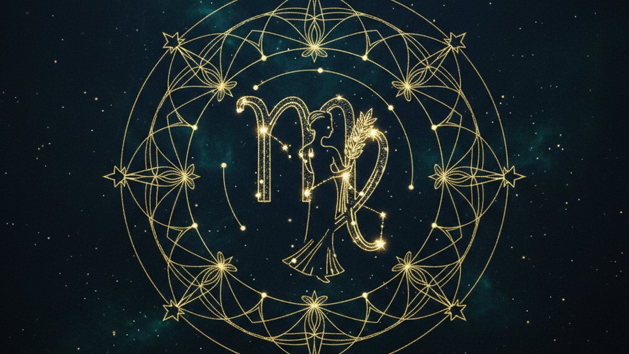 Emblema del signo Virgo